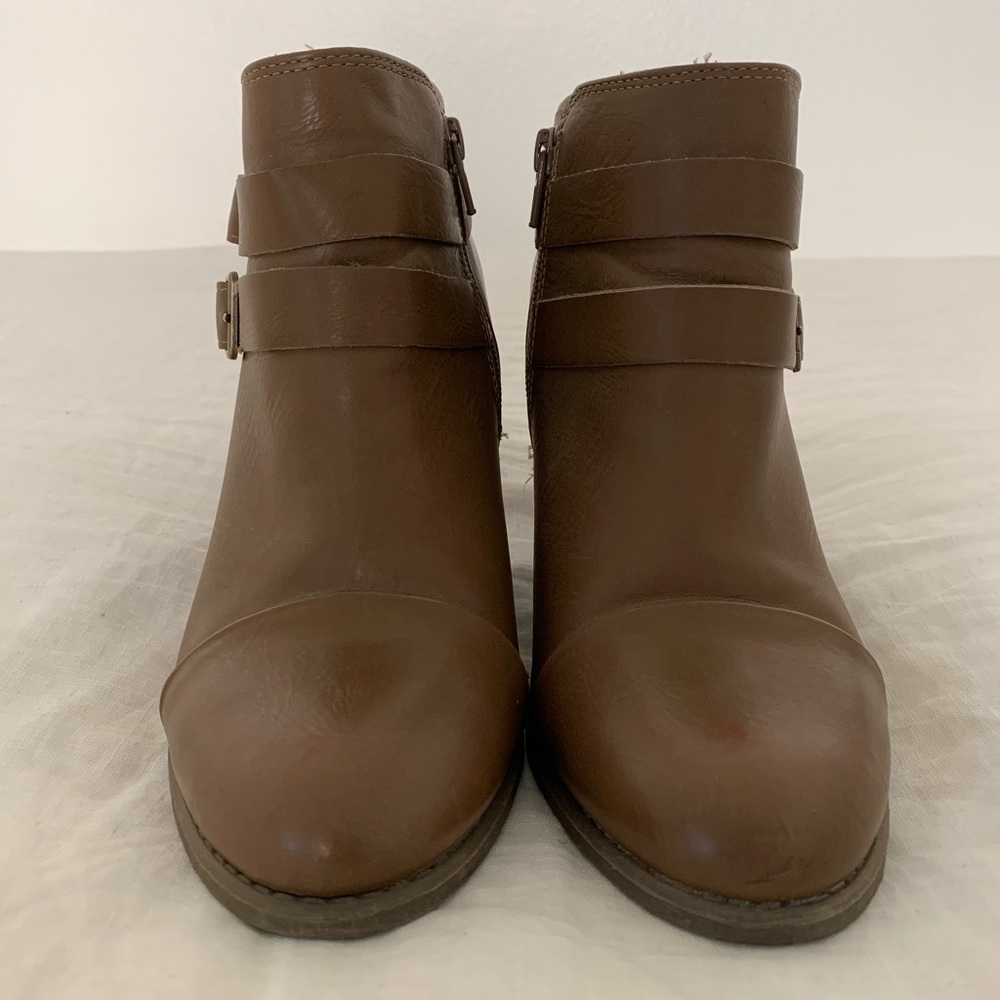 Brown Booties - Picture 2 of 4